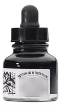 Tinta China Drawing Ink Winsor & Newton Negra Gotero X 30 Ml