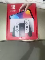 Nintendo Switch Oled Blanca