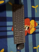 Teclado E Mouse Sem Fio Logitech