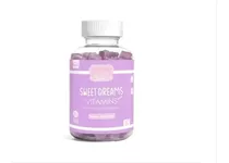 Vitaminas Para Dormir - Gumi Bears Sweet Dreams 1 Mes Sabor Blackberry