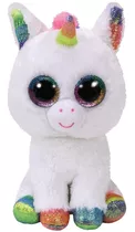 Bichinho De Pelúcia Beanie Boos Coleção Ty Unicornio Fantasi