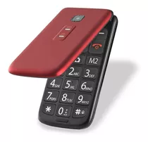 Celular Multilaser Flip Vita Dual Chip Mp3 Vermelho P9021