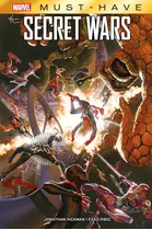 Libro Secret Wars - Jonathan Hickman