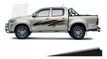 Calco Toyota Hilux Srv Sr Off Road Juego