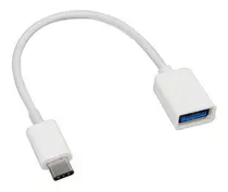 Adaptador Cable Otg Tipo C Macho A Usb Hembra Alta Velocidad