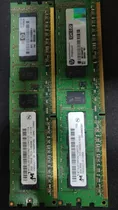 Memoria 2x 2gb Pc3 100600e