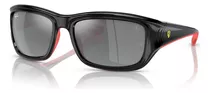 Óculos De Sol Ray-ban Ferrari Collection - Orb4405m F6016g59