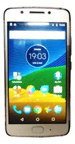 Moto G5 Dual Sim 32 Gb Ouro-fino 2 Gb Ram Usado