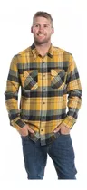 Camisa Hombre Leñadora Manga Larga Rusty  - Potenza Shop