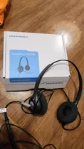 Headset Plantronics Supraplus Hw261 + Modulo Da70 Usb