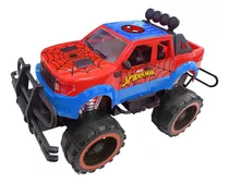 Carro Roda Livre Spider Man Hero Racer - Candide