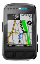 Ordenador Para Bicicleta Con Gps Wahoo Element Bolt V2, Pantalla A Color Negro