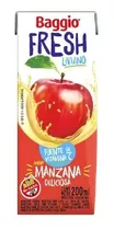 Baggio Pronto Fresh Manzana Deliciosa 18x200 - Almacen Mingo