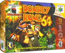 Protector Juegos Retro Caja De Plástico Laminado Donkey Kong