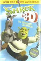 Shrek | Dvd 3d + Dvd Película Nueva