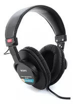 Auriculares De Estudio Sony Professional Mdr-7506 Negro