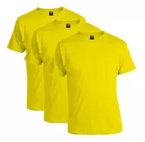 Camiseta De Algodón Color Niño Speedway Pack X3 Disershop