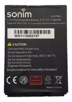 Bateria Sonim Xp3 Xp-0001100 1750mah Original