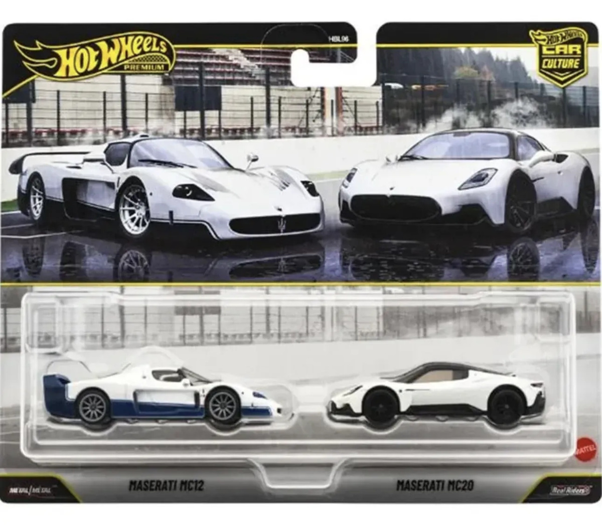 Maserati Mc12 Hot Wheels | Mercado Livre