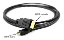 Cable Micro Hdmi Macho A Hdmi Macho Cámaras Gopro Tablet