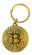 Llavero Coleccionable Moneda Bitcoin - Ethereum - Dogecoin