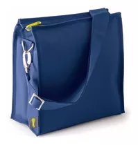 Lonchera Insulada Reciclada Azul Navy, U-konserve Liso