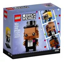Lego Brick Headz Groom Noivo Brickheadz 40384 - Novo Lacrado