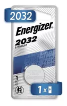 Pila Boton Energizer 2032 Litio Blister 1 Unidad 3v