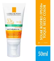 La Roche Posay Anthelios Gel Crema Toque Seco Color 50ml