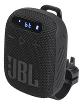 Parlante Portátil Jbl Wind 3 Con Fm Bluetooth Color Negro