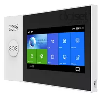 Alarma Inalambrica Gsm Wifi Touch App Celu Casa Departamento