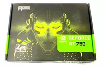 Placa De Vídeo Ddr3 4gb 128bit Vga Hdmi Nvidia Geforce Gt730