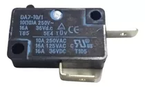 Chave Micro Switch P/ Microondas Original Jiaben 2 Terminais