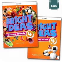 Lote Bright Ideas 4 - Activity Book + Class Book - Oxford 
