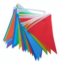 Banderines De Friselina Colores Arcoiris Largo 10 Mts