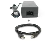 Fonte Impressora Hp C4480 C3180 C4280 F4180 + Cabo Usb