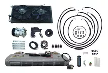 Kit Ar Condicionado  Kombi Com 5 Difusores Flex 1.4 E À Ar