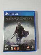 Middle Earth Shadow Of Mordor Playstation 4 Ps4 Gran Estado 