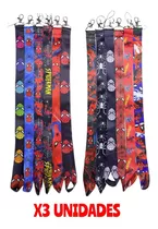 Cintas Para Llaves Llavero Lanyard De Spiderman