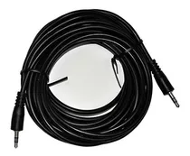 Cable De Audio Auxiliar Plug 3.5 A 3.5 Macho 11 Metros Mp3