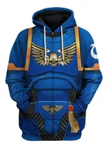 Set Cos Ultra Warrior Para Sudadera Con Capucha Y Estampado