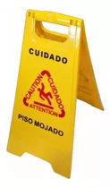 Aviso Señal Piso Mojado