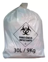 Saco Lixo Hospitalar P/ Resíduo Infectante 30l Fd C/ 100un 