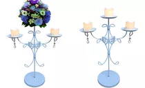 Candelabro , Porta Vela ,  Con Cairel 