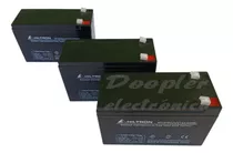 Bateria De Gel 12v 7 Amp Alto Rendimiento De Usos Multiples