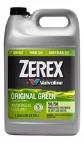 Refrigerante Valvoline Zerex Antifreeze 50/50 Verde