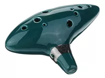 Flauta Cerámica De 12 Agujeros Alto C Zelda Ocarina