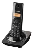 Telefonos Teléfono Inalámbrico De Mesa Panasonic Tg1711 Fama Color Negro