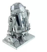 Quebra Cabeças 3d Model  Kit Star Wars R2-d2 Metal