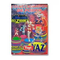 Álbum Caballeros Del Zodiaco Yaz + Figuritas